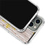 Philippines Flag Dark Wood iPhone 13 Pro Max Clear Case